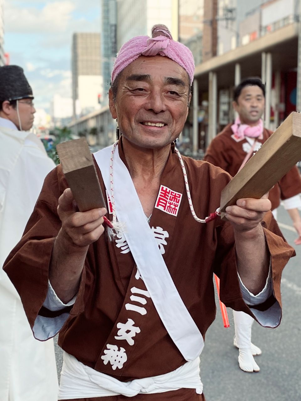 四代目会長の顔写真